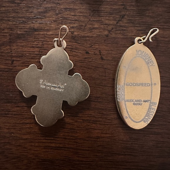 Alex & Ani chain station charm lot - Picture 7 of 10